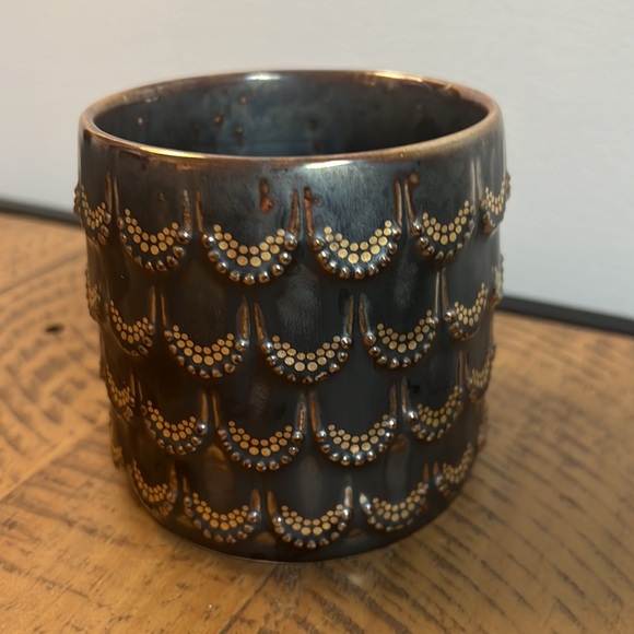 Starbucks 2015 Golden Scales Anniversary coffee mug cup 10 ozs limited Edition - Picture 2 of 4